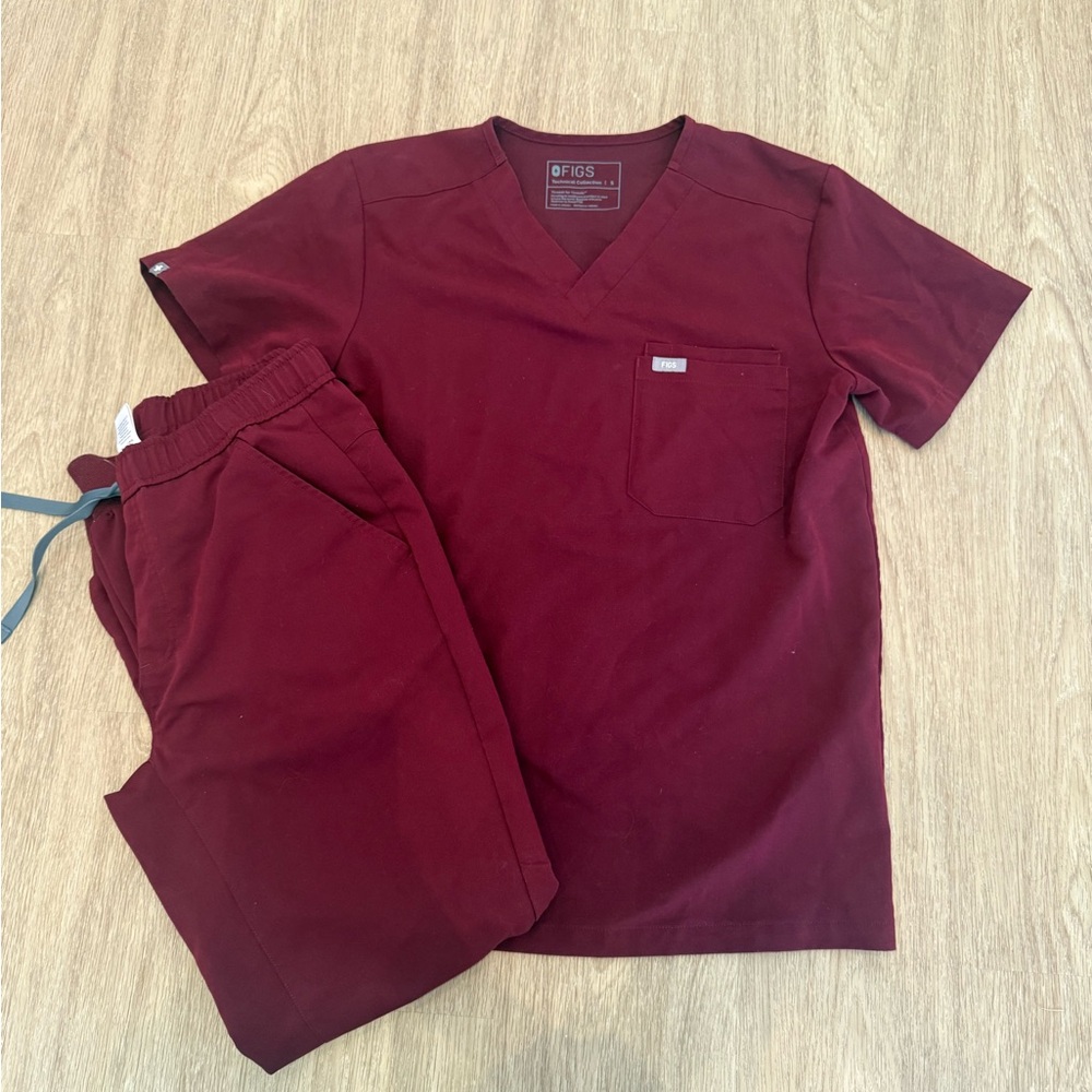 FIGS Scrubs medical nurse hospital matching set size small